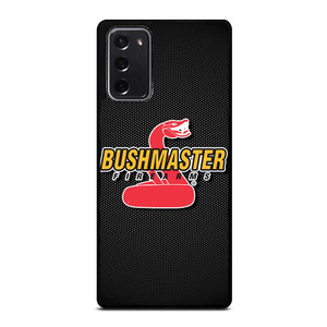 BUSHMASTER FIREARMS METAL LOGO Samsung Galaxy Note 20 Case Cover BUSHMASTER FIREARMS METAL LOGO Samsung Galaxy Note 20 Case Cover