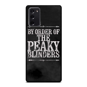 BY ORDER OF PEAKY BLINDERS ICON Samsung Galaxy Note 20 Case Cover BY ORDER OF PEAKY BLINDERS ICON Samsung Galaxy Note 20 Case Cover