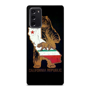 CALIFORNIA REPUBLIC BEAR ICON Samsung Galaxy Note 20 Case Cover CALIFORNIA REPUBLIC BEAR ICON Samsung Galaxy Note 20 Case Cover