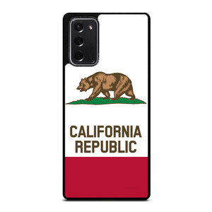 CALIFORNIA REPUBLIC FLAG Samsung Galaxy Note 20 Case Cover CALIFORNIA REPUBLIC FLAG Samsung Galaxy Note 20 Case Cover