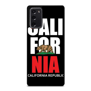CALIFORNIA REPUBLIC SYMBOL Samsung Galaxy Note 20 Case Cover CALIFORNIA REPUBLIC SYMBOL Samsung Galaxy Note 20 Case Cover