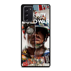 CALL OF DUTY BLACK OPS COLD WAR Samsung Galaxy Note 20 Case Cover
