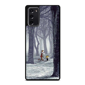 CALVIN AND HOBBES CARTOON Samsung Galaxy Note 20 Case Cover