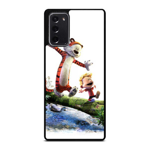 CALVIN AND HOBBES RIVER WOOD Samsung Galaxy Note 20 Case Cover CALVIN AND HOBBES RIVER WOOD Samsung Galaxy Note 20 Case Cover