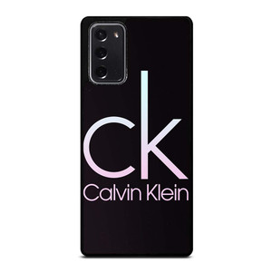 CALVIN KLEIN LOGO 2 Samsung Galaxy Note 20 Case Cover