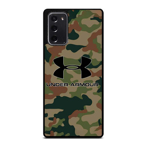 CAMO UNDER ARMOUR LOGO Samsung Galaxy Note 20 Case Cover CAMO UNDER ARMOUR LOGO Samsung Galaxy Note 20 Case Cover