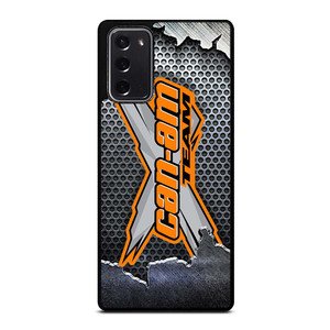 CAN AM X TEAM PLATE LOGO Samsung Galaxy Note 20 Case Cover CAN AM X TEAM PLATE LOGO Samsung Galaxy Note 20 Case Cover