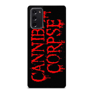 CANNIBAL CORPSE METAL BAND LOGO Samsung Galaxy Note 20 Case Cover CANNIBAL CORPSE METAL BAND LOGO Samsung Galaxy Note 20 Case Cover