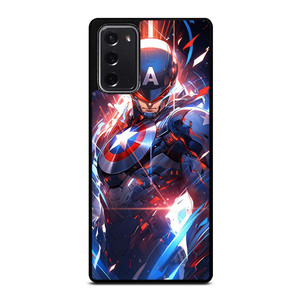 CAPTAIN AMERICA IRON MODE Samsung Galaxy Note 20 Case Cover CAPTAIN AMERICA IRON MODE Samsung Galaxy Note 20 Case Cover