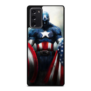 CAPTAIN AMERICA MARVEL ART Samsung Galaxy Note 20 Case Cover CAPTAIN AMERICA MARVEL ART Samsung Galaxy Note 20 Case Cover