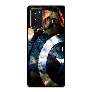 CAPTAIN AMERICA SHIELD HERO Samsung Galaxy Note 20 Case Cover CAPTAIN AMERICA SHIELD HERO Samsung Galaxy Note 20 Case Cover