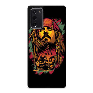CAPTAIN JACK PIRATES OF THE CARIBBEAN ART Samsung Galaxy Note 20 Case Cover