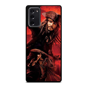 CAPTAIN JACK PIRATES OF THE CARIBBEAN POSTER Samsung Galaxy Note 20 Case Cover
