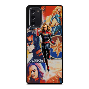 CAPTAIN MARVEL SUPER HERO COLLAGE Samsung Galaxy Note 20 Case Cover CAPTAIN MARVEL SUPER HERO COLLAGE Samsung Galaxy Note 20 Case Cover