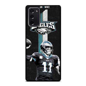 CARSON 11 WENTZ PHILADELPHIA EAGLES Samsung Galaxy Note 20 Case Cover