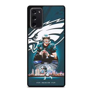 CARSON WENTZ PHILADELPHIA EAGLES NFL Samsung Galaxy Note 20 Case Cover