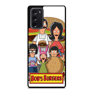 CARTOON BOB'S BURGERS Samsung Galaxy Note 20 Case Cover