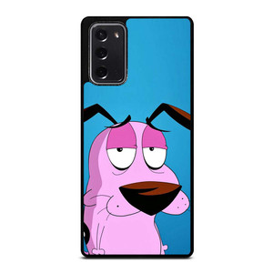 CARTOON COURAGE THE COWARDLY DOG Samsung Galaxy Note 20 Case Cover CARTOON COURAGE THE COWARDLY DOG Samsung Galaxy Note 20 Case Cover