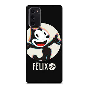 CARTOON FELIX THE CAT Samsung Galaxy Note 20 Case Cover CARTOON FELIX THE CAT Samsung Galaxy Note 20 Case Cover