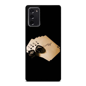 CASINO ROYAL 007 BOND Samsung Galaxy Note 20 Case Cover CASINO ROYAL 007 BOND Samsung Galaxy Note 20 Case Cover