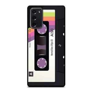 CASSETTE TAPE RETRO Samsung Galaxy Note 20 Case Cover