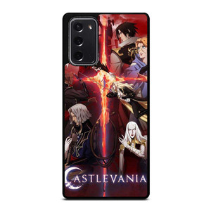 CASTLEVANIA ALL CAST Samsung Galaxy Note 20 Case Cover CASTLEVANIA ALL CAST Samsung Galaxy Note 20 Case Cover