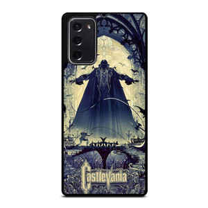 CASTLEVANIA MOVIE POSTER FAN ART Samsung Galaxy Note 20 Case Cover CASTLEVANIA MOVIE POSTER FAN ART Samsung Galaxy Note 20 Case Cover