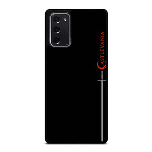 CASTLEVANIA SWORD LOGO Samsung Galaxy Note 20 Case Cover CASTLEVANIA SWORD LOGO Samsung Galaxy Note 20 Case Cover