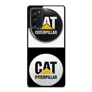 CAT CATERPILLAR WHITE BLACK Samsung Galaxy Note 20 Case Cover CAT CATERPILLAR WHITE BLACK Samsung Galaxy Note 20 Case Cover