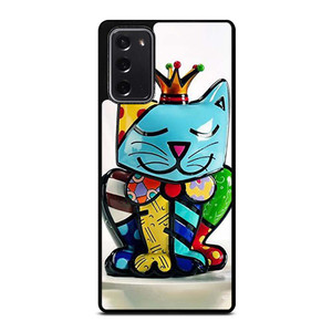 CAT ROMERO BRITTO Samsung Galaxy Note 20 Case Cover CAT ROMERO BRITTO Samsung Galaxy Note 20 Case Cover