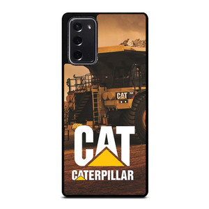 CATERPILLAR CAR DUMP TRUCK Samsung Galaxy Note 20 Case Cover CATERPILLAR CAR DUMP TRUCK Samsung Galaxy Note 20 Case Cover