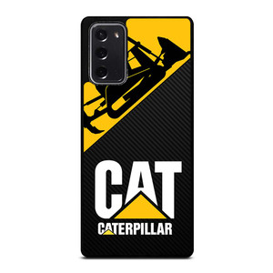 CATERPILLAR CAT BULLDOZER CARBON Samsung Galaxy Note 20 Case Cover CATERPILLAR CAT BULLDOZER CARBON Samsung Galaxy Note 20 Case Cover