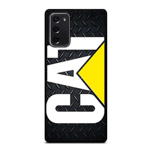 CATERPILLAR CAT METAL BLACK Samsung Galaxy Note 20 Case Cover CATERPILLAR CAT METAL BLACK Samsung Galaxy Note 20 Case Cover