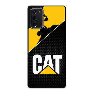 CATERPILLAR EXCAVATOR PATE LOGO Samsung Galaxy Note 20 Case Cover