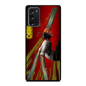 CHAINSAW MAN ANIME Samsung Galaxy Note 20 Case Cover