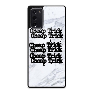 CHEAP TRICK BAND MARBLE Samsung Galaxy Note 20 Case Cover CHEAP TRICK BAND MARBLE Samsung Galaxy Note 20 Case Cover