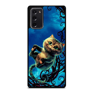 CHESHIRE CAT ALICE IN WONDERLAND Samsung Galaxy Note 20 Case Cover