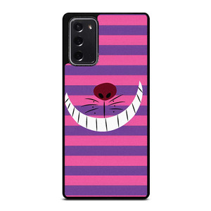 CHESHIRE CAT STRIPE Samsung Galaxy Note 20 Case Cover