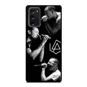 CHESTER LINKIN PARK COLLAGE Samsung Galaxy Note 20 Case Cover