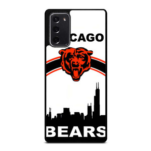 CHICAGO BEARS BAG STRIP Samsung Galaxy Note 20 Case Cover CHICAGO BEARS BAG STRIP Samsung Galaxy Note 20 Case Cover