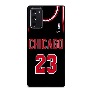 CHICAGO BULLS MICHAEL JORDAN JERSEY Samsung Galaxy Note 20 Case Cover CHICAGO BULLS MICHAEL JORDAN JERSEY Samsung Galaxy Note 20 Case Cover