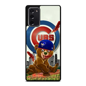CHICAGO CUBS MASCOT Samsung Galaxy Note 20 Case Cover