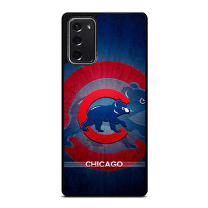 CHICAGO CUBS MLB SYMBOL Samsung Galaxy Note 20 Case Cover CHICAGO CUBS MLB SYMBOL Samsung Galaxy Note 20 Case Cover