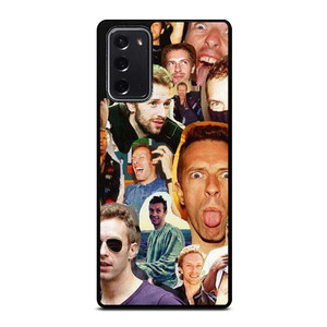CHRIS MARTIN COLDPLAY COLLAGE Samsung Galaxy Note 20 Case Cover CHRIS MARTIN COLDPLAY COLLAGE Samsung Galaxy Note 20 Case Cover