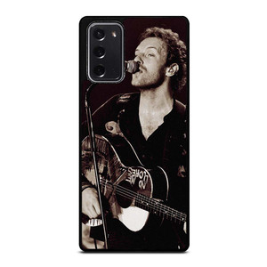 CHRIS MARTIN COLDPLAY CONCERT Samsung Galaxy Note 20 Case Cover