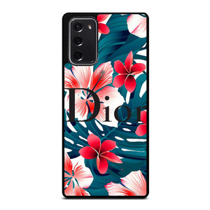 CHRISTIAN DIOR HIBISCUS FLOWER Samsung Galaxy Note 20 Case Cover CHRISTIAN DIOR HIBISCUS FLOWER Samsung Galaxy Note 20 Case Cover