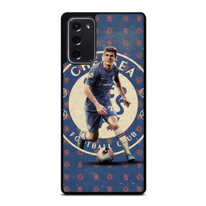 CHRISTIAN PULISIC CHELSEA ART Samsung Galaxy Note 20 Case Cover CHRISTIAN PULISIC CHELSEA ART Samsung Galaxy Note 20 Case Cover