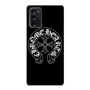 CHROME HEARTS LOGO Samsung Galaxy Note 20 Case Cover CHROME HEARTS LOGO Samsung Galaxy Note 20 Case Cover