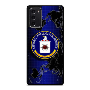 CIA SENTRAL INTELLIGENCE AGENCY USA Samsung Galaxy Note 20 Case Cover CIA SENTRAL INTELLIGENCE AGENCY USA Samsung Galaxy Note 20 Case Cover