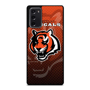 CINCINNATI BENGALS NFL 2 Samsung Galaxy Note 20 Case Cover